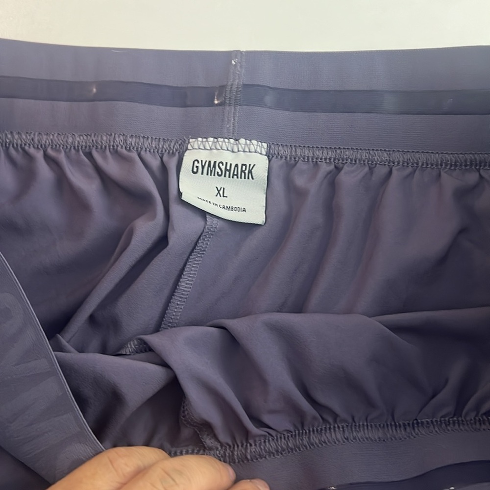 Gymshark Women's Lavender Athletic Shorts xl - Picture 4 of 5